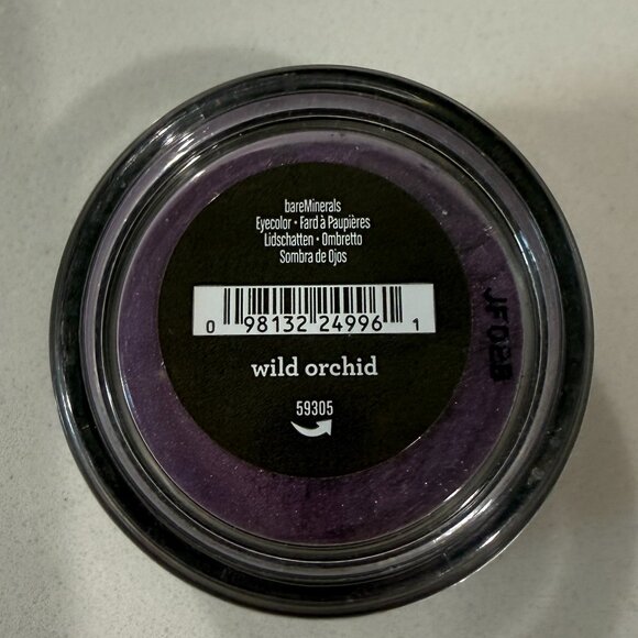 bareMinerals Eyeshadow Wild Orchid Purple Loose Mineral Color .57 g / .02 oz NWT - Picture 1 of 3